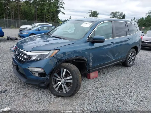 5FNYF6H51JB031474 2018 HONDA PILOT - Image 2