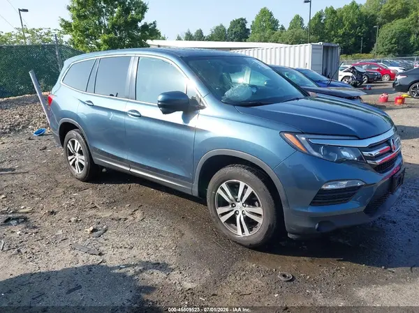5FNYF6H51JB031491 2018 HONDA PILOT - Image 1