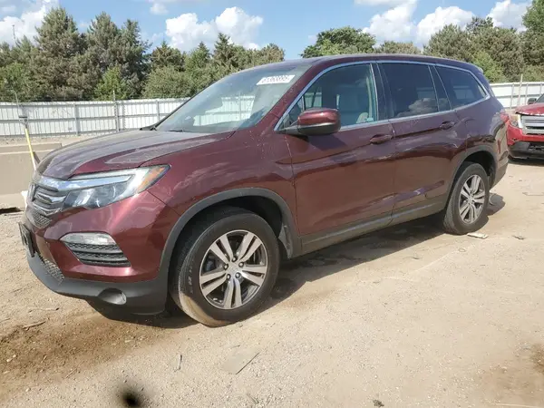 5FNYF6H51JB035265 2018 HONDA PILOT - Image 1
