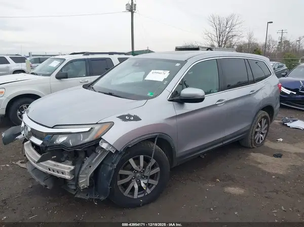 5FNYF6H51KB007497 2019 HONDA PILOT - Image 2