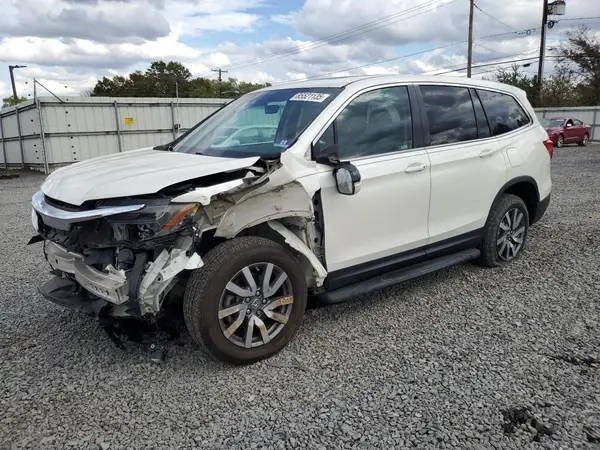 5FNYF6H51KB011114 2019 HONDA PILOT - Image 1