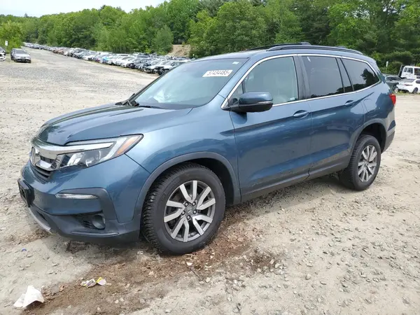 5FNYF6H51KB025871 2019 HONDA PILOT - Image 1