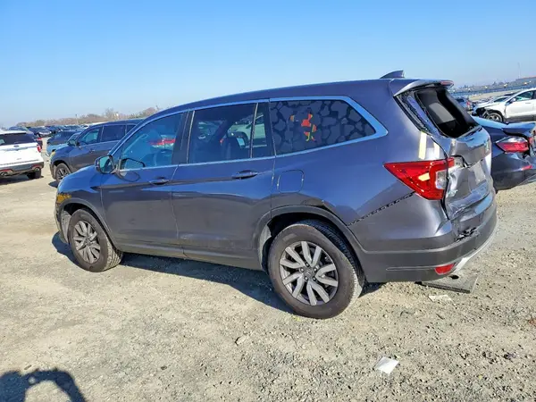 5FNYF6H51KB033629 2019 HONDA PILOT - Image 2