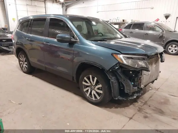 5FNYF6H51KB037373 2019 HONDA PILOT - Image 1