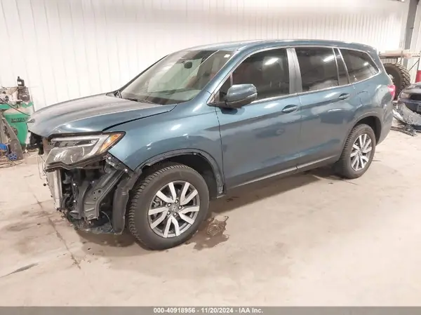5FNYF6H51KB037373 2019 HONDA PILOT - Image 2