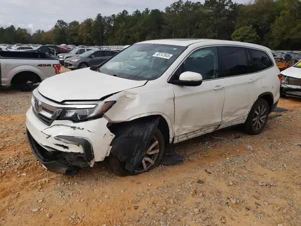 5FNYF6H51KB046154 2019 HONDA PILOT - Image 1
