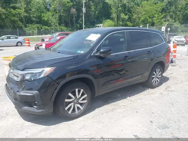 5FNYF6H51KB059485 2019 HONDA PILOT - Image 2