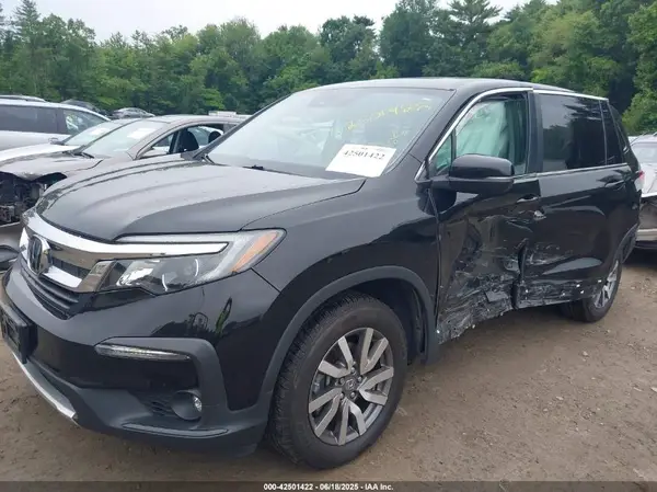 5FNYF6H51KB061852 2019 HONDA PILOT - Image 2