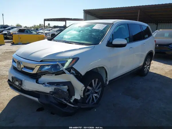 5FNYF6H51KB075315 2019 HONDA PILOT - Image 2