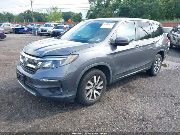 5FNYF6H51KB082135 2019 HONDA PILOT - Image 2