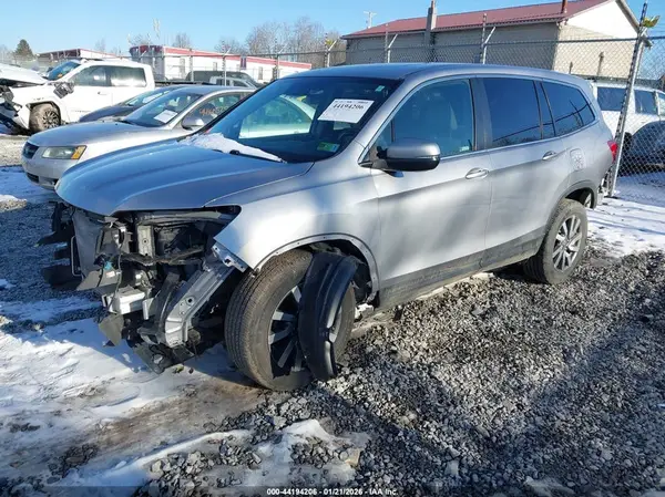 5FNYF6H51KB089943 2019 HONDA PILOT - Image 2