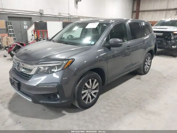 5FNYF6H51KB099825 2019 HONDA PILOT - Image 2