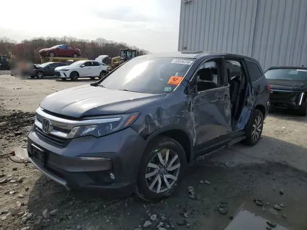 5FNYF6H51LB008604 2020 HONDA PILOT - Image 1