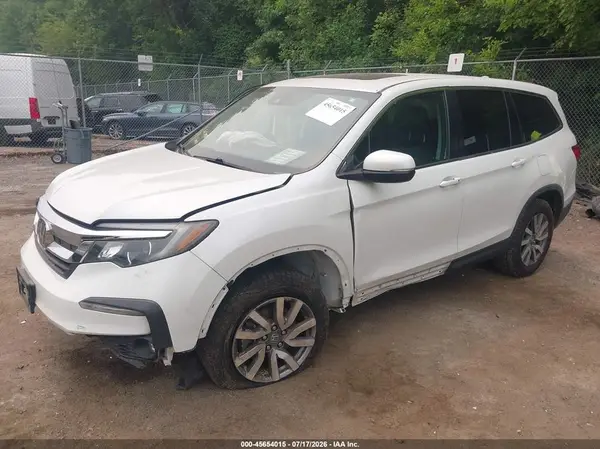 5FNYF6H51LB011275 2020 HONDA PILOT - Image 2
