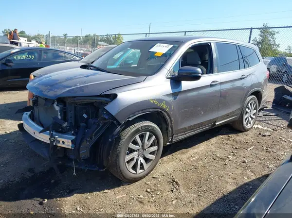 5FNYF6H51LB034460 2020 HONDA PILOT - Image 2