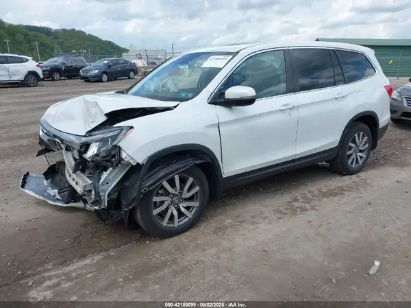5FNYF6H51LB066728 2020 HONDA PILOT - Image 2
