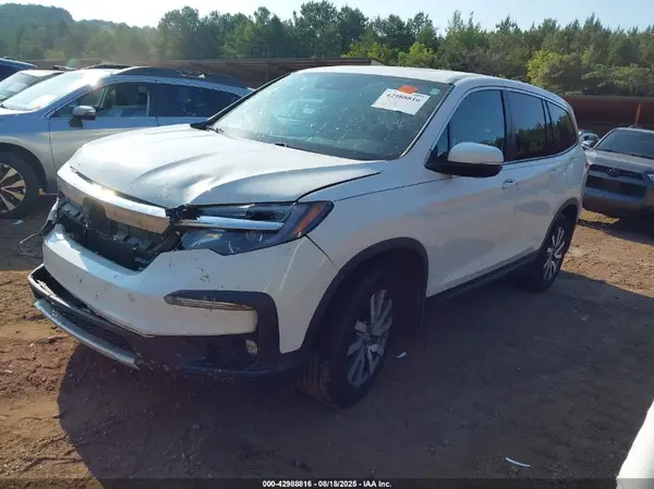 5FNYF6H51MB003789 2021 HONDA PILOT - Image 2