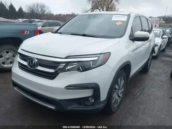 5FNYF6H51MB007924 2021 HONDA PILOT - Image 2