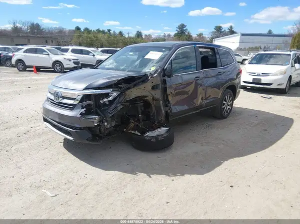 5FNYF6H51MB057528 2021 HONDA PILOT - Image 2