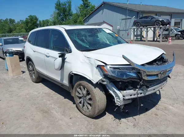 5FNYF6H51MB058615 2021 HONDA PILOT - Image 1