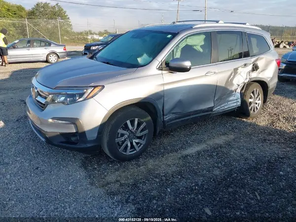 5FNYF6H51MB062616 2021 HONDA PILOT - Image 2