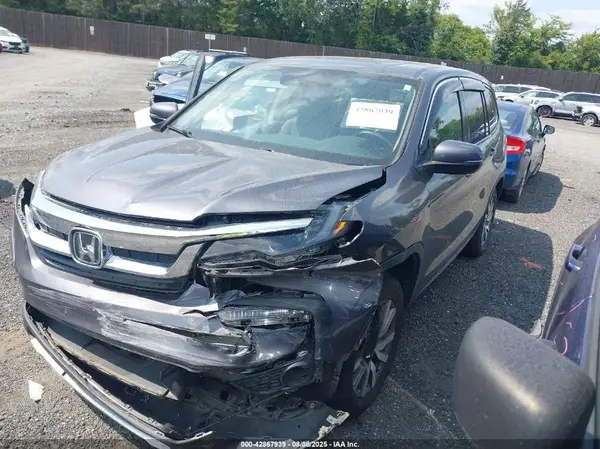 5FNYF6H51MB062888 2021 HONDA PILOT - Image 2