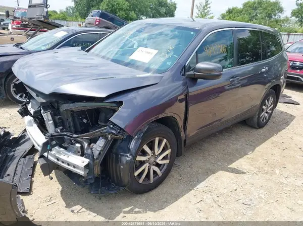 5FNYF6H51MB077312 2021 HONDA PILOT - Image 2