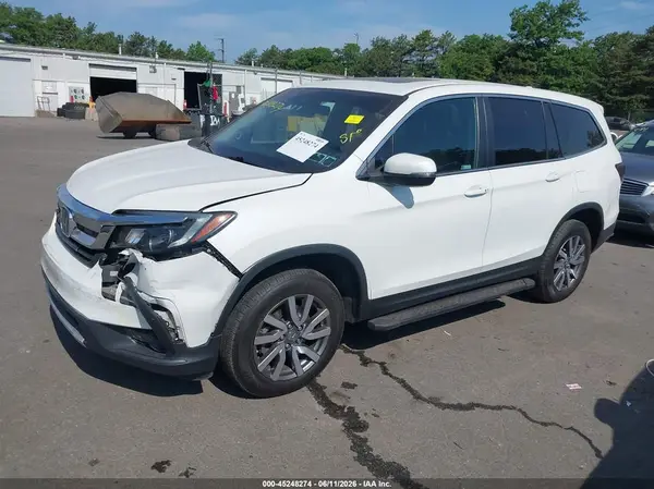 5FNYF6H51MB102175 2021 HONDA PILOT - Image 2