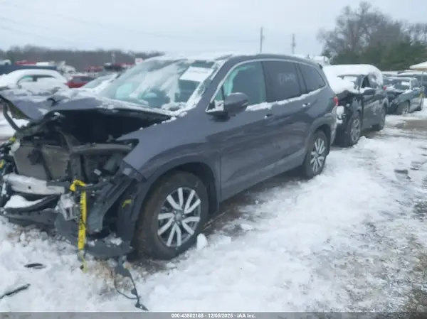 5FNYF6H51NB000702 2022 HONDA PILOT - Image 2