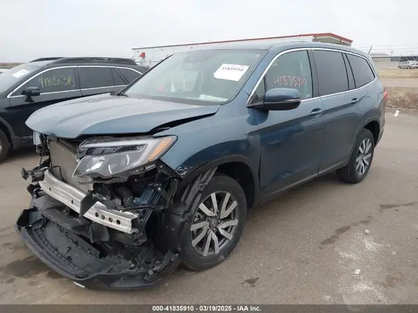 5FNYF6H51NB018567 2022 HONDA PILOT - Image 2