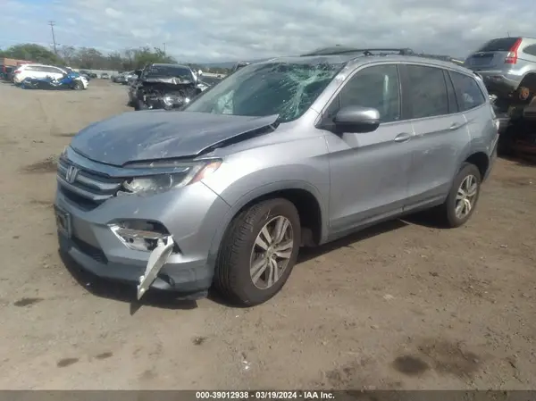 5FNYF6H52GB016068 2016 HONDA PILOT - Image 2