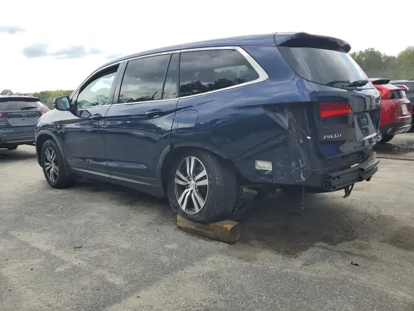 5FNYF6H52GB020721 2016 HONDA PILOT - Image 2
