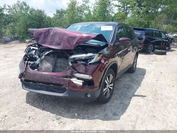 5FNYF6H52GB031055 2016 HONDA PILOT - Image 2