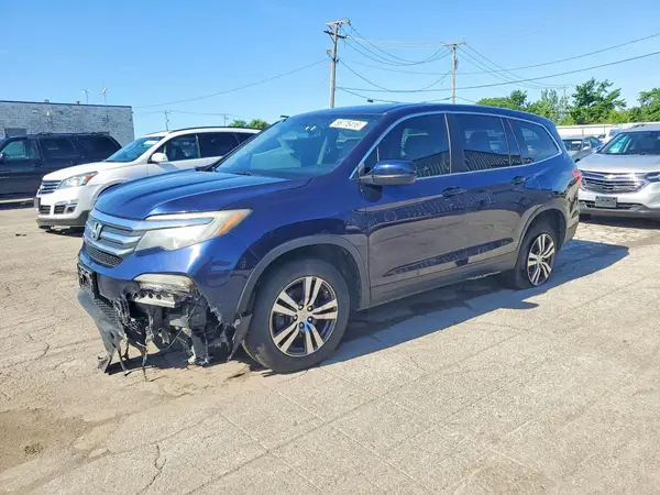 5FNYF6H52GB035266 2016 HONDA PILOT - Image 1