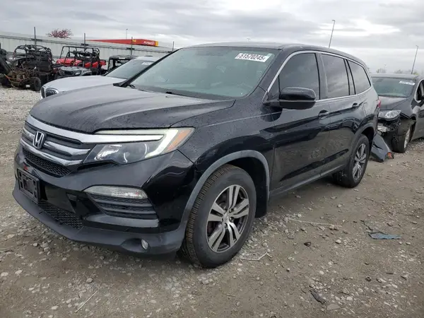 5FNYF6H52GB038524 2016 HONDA PILOT - Image 1