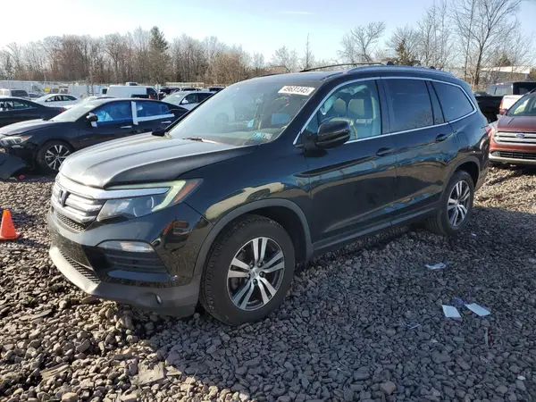5FNYF6H52GB062595 2016 HONDA PILOT - Image 1