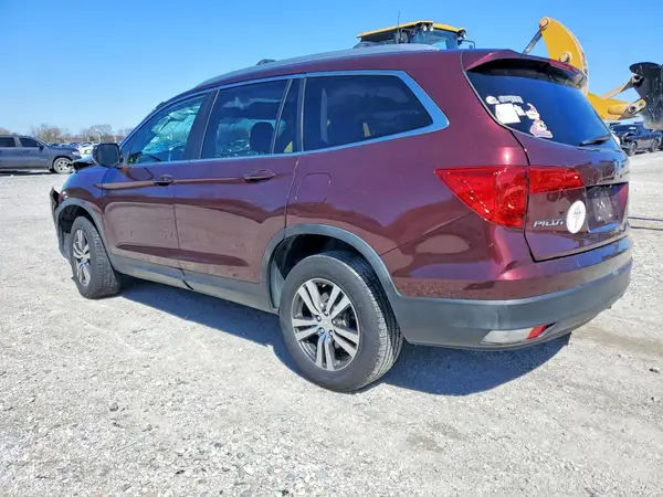 5FNYF6H52GB072382 2016 HONDA PILOT - Image 2