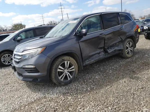 5FNYF6H52GB099677 2016 HONDA PILOT - Image 1