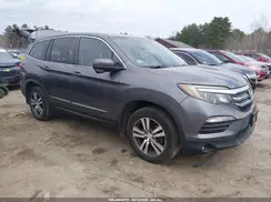 5FNYF6H52GB121404 2016 HONDA PILOT