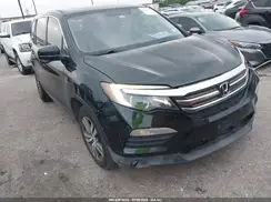 5FNYF6H52HB001491 2017 HONDA PILOT