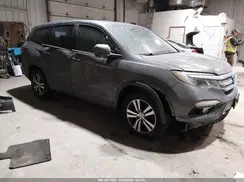 5FNYF6H52HC007826 2017 HONDA PILOT