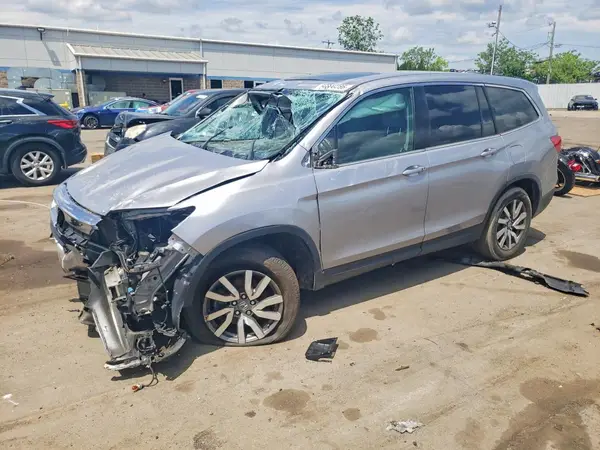 5FNYF6H52KB007492 2019 HONDA PILOT - Image 1