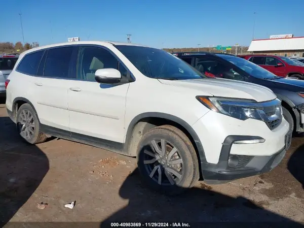 5FNYF6H52KB015351 2019 HONDA PILOT - Image 1