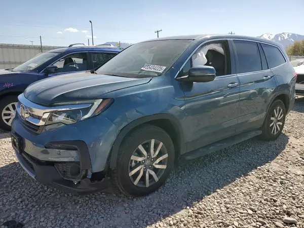 5FNYF6H52KB033851 2019 HONDA PILOT - Image 1