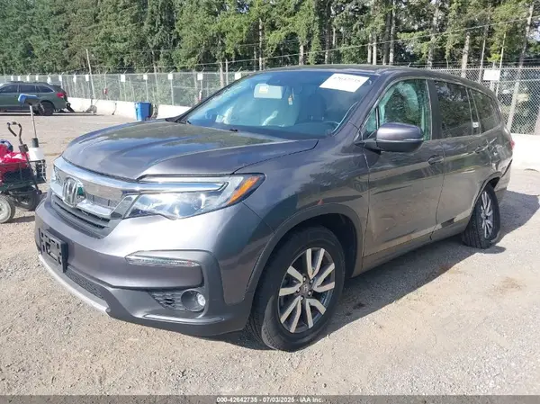 5FNYF6H52KB035504 2019 HONDA PILOT - Image 2