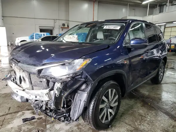 5FNYF6H52KB035874 2019 HONDA PILOT - Image 1
