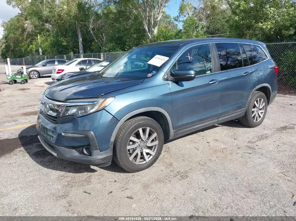 5FNYF6H52KB043506 2019 HONDA PILOT - Image 2