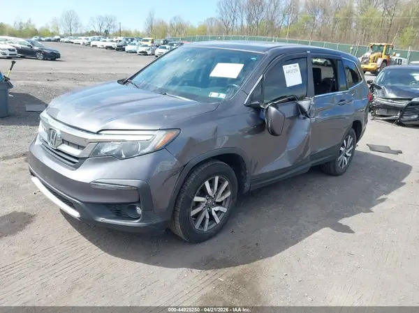 5FNYF6H52KB059852 2019 HONDA PILOT - Image 2