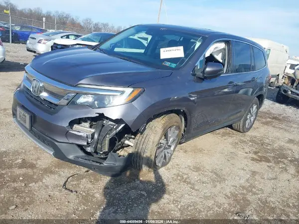 5FNYF6H52KB100691 2019 HONDA PILOT - Image 2
