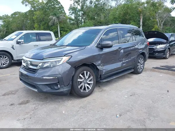 5FNYF6H52LB033477 2020 HONDA PILOT - Image 2